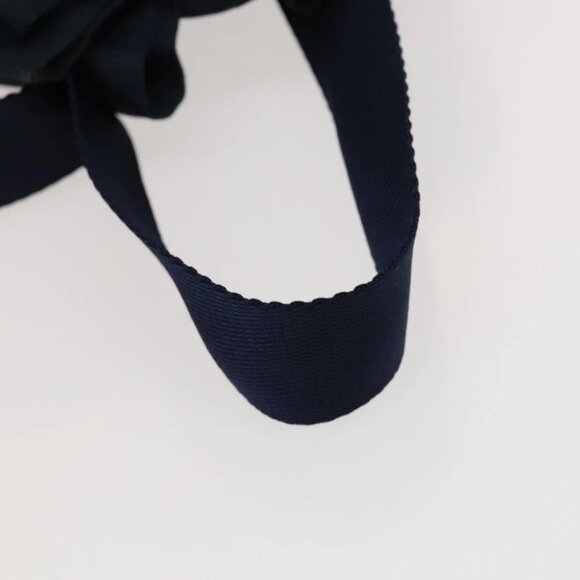 PRADA Backpack Nylon Blue Silver Auth bs26347 - Picture 8 of 15